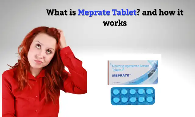 Meprate Tablet : Meprate Tablet इस्तेमाल, फायदे नुकसान सभी जानकारी | What is Meprate Tablet Uses, Benefits and Side Effects In Hindi