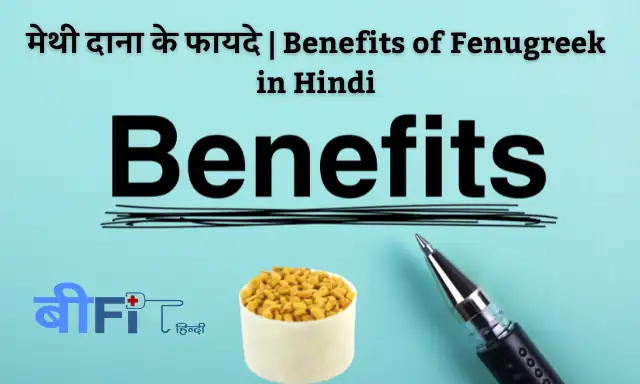 Fenugreek in Hindi: जानिए क्या है मेथी के फायदे, उपयोग और नुकसान| Know about Fenugreek Benefits Uses and Side Effects in Hindi
