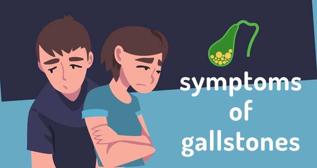 gallstone symptoms in Hindi