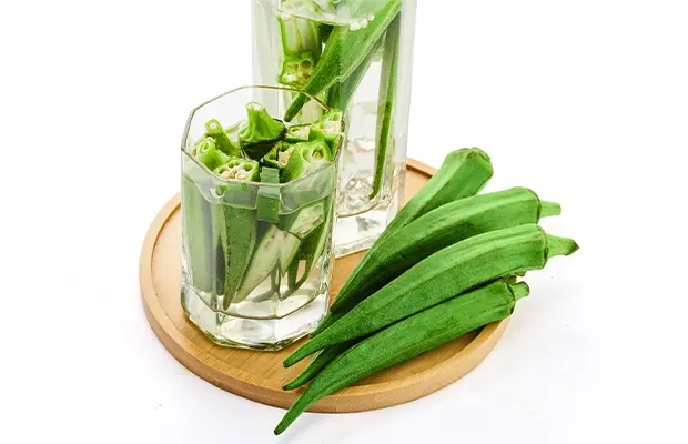 okra water