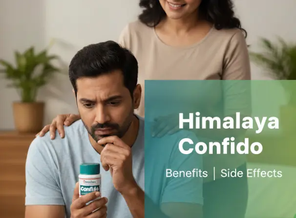 Himalaya Confido Benefits and Side Effects in Hindi